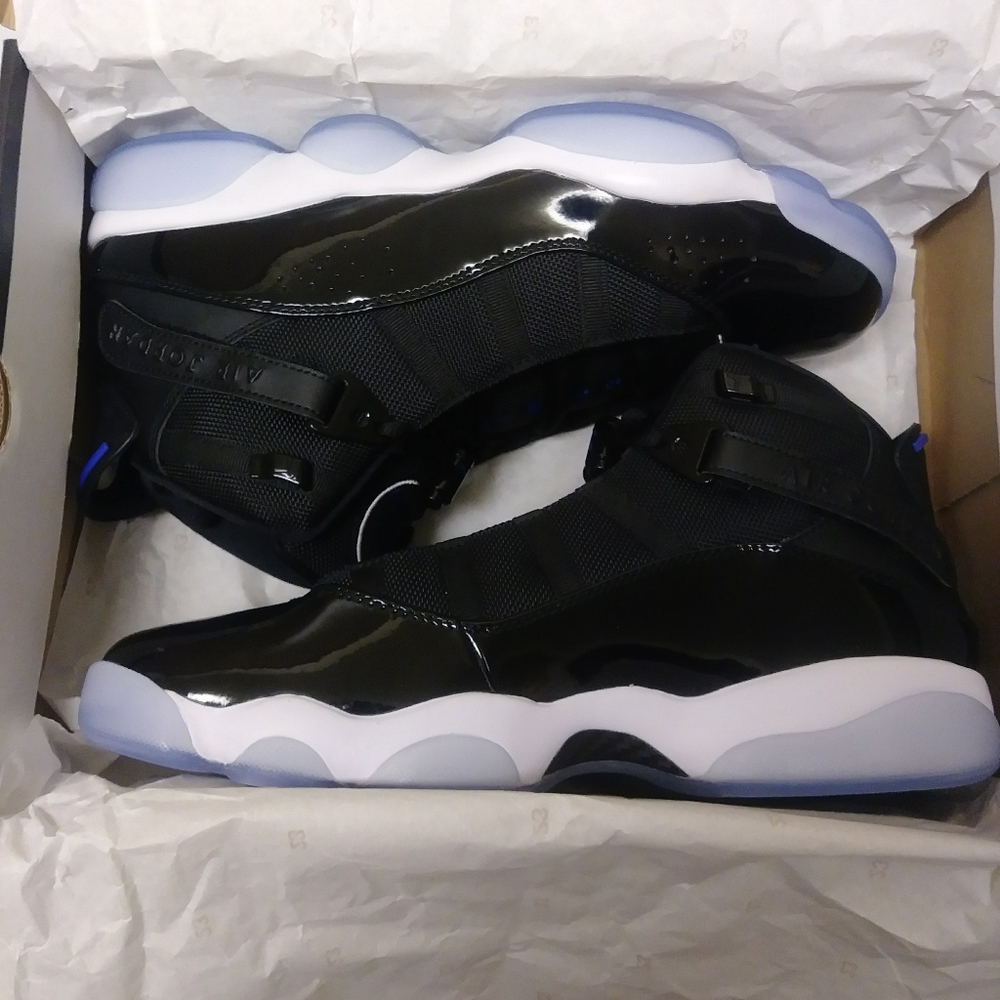 JORDAN SPACE JAM SIX RINGS